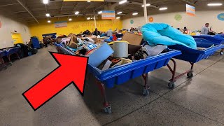 You Can Make THOUSANDS of Dollars at the Goodwill Outlet