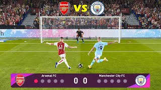 Big Match!, Arsenal VS Man City - Penalty Shoot