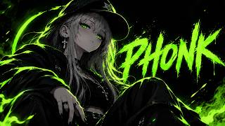 Ultra-Aggressive Brazilian Phonk 🟢 | CRAZY BASS | DARK VIBES