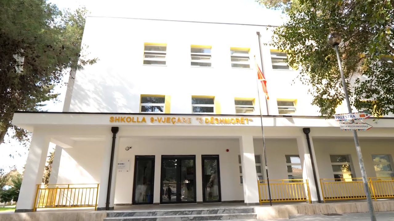 Shkolla 3 - Deshmoret , KAVAJE