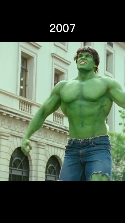 Hulk Evolution (1977-2019)