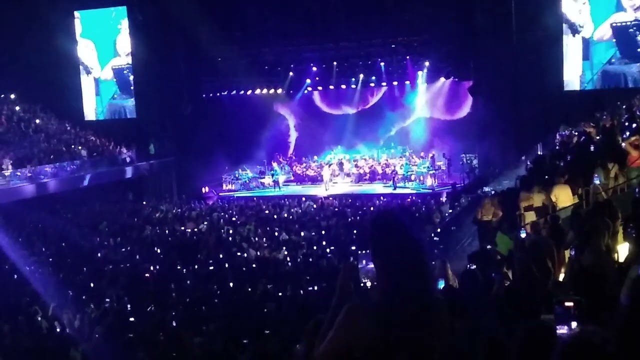 07- Fuego de noche, nieve de dia- Ricky Martin Sinfónico Movistar Arena 28/11/2022 Buenos Aires
