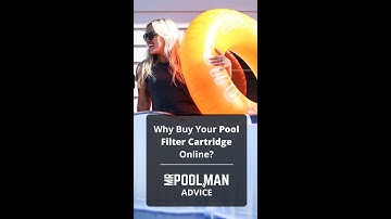 Why Buy Pool Filter Cartridges Online? | Mr Pool Man #shorts