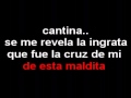 BORRACHO SIN CANTINA - VICENTE FERNANDEZ DEMO SERTRIERO KARAOKE