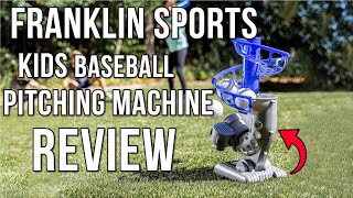 Boost Your Child's Batting Skills with the Franklin Sports MLB Electronic Pitching Machine for Kids!
