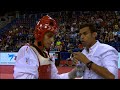 MOSCOW 2017 WORLD TAEKWONDO GRAND PRIX. SemiFinal M-68 LEE-ABUGHAUSH