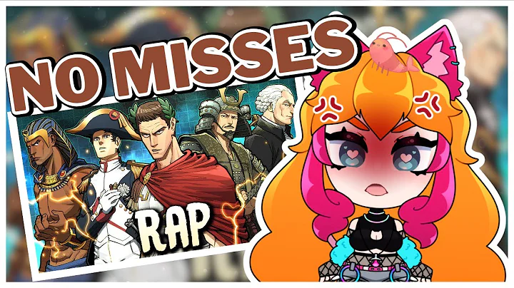 CATGIRL REACTS | LEADERS OF HISTORY RAP CYPHER | RUSTAGE ft. The Stupendium, Keyblade & More