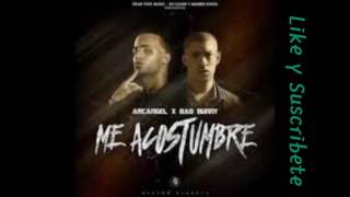 Me Acostumbre - Arcangel ft Bad Bunny