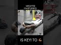 GET MUSCLES FAST WITH WEIGHTED CALISTHENICS Shorts 