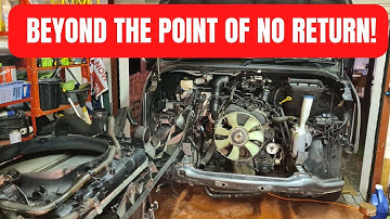 vw crafter radiator & intercooler removal | selfbuild campervan |58| the crafty blinders