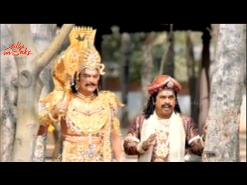 yamaleela-2-song-trailer---krishnam-bhaje-song---mohan-babu,-kv-satish,-diah-nicolas