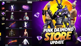 Pink Diamond Store Return Pink Diamond Event Free Fire Free Fire New Event
