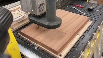 Headless Guitar Building - Pt.1 CNC Body chambering