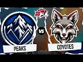 Peaks vs. Coyotes | Madden 25 | Builder Football League Week 5
