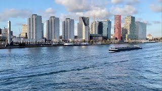 Rotterdam. City center. Incredible buildings and bridges!