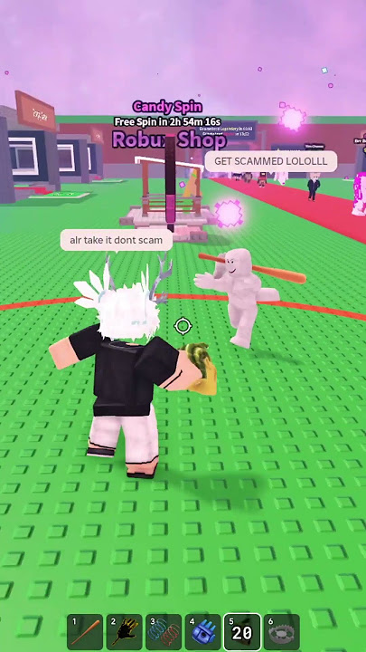 Scammed the scammer 💀