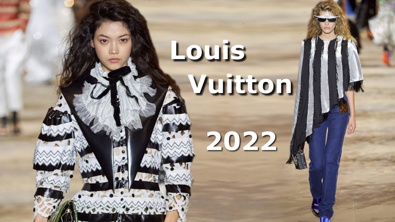 Louis Vuitton Fashion Collection Ready To Wear Spring Summer 2022, Paris Fashion  Week 0016 – NOWFASHION