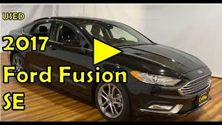 2017 | Ford Fusion SE | MEDIA SCREEN REAR CAMERA | #Carvision