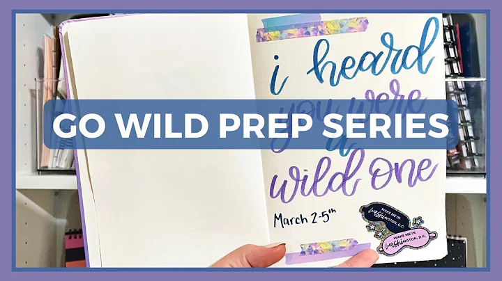 GO Wild Prep Series | Part One | Planning For GO W...
