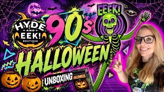 Unboxing My 90's Halloween Vibes Hyde and Eek Haul from Target!