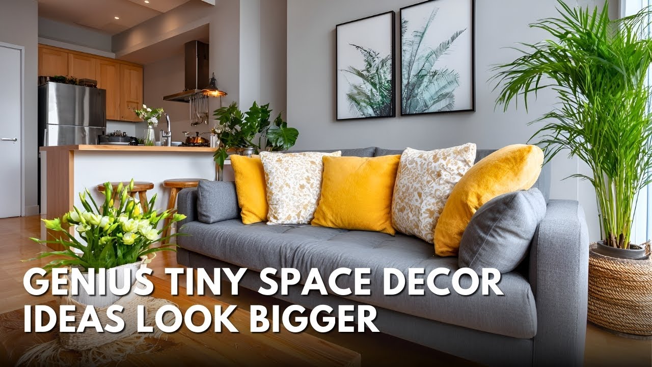 Genius Tiny Space Decor Ideas That Instantly Make Your Apartment Look ...