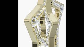 Фигурка Swarovski HOLIDAY MAGIC:ORNAMENT STAR M 5655937