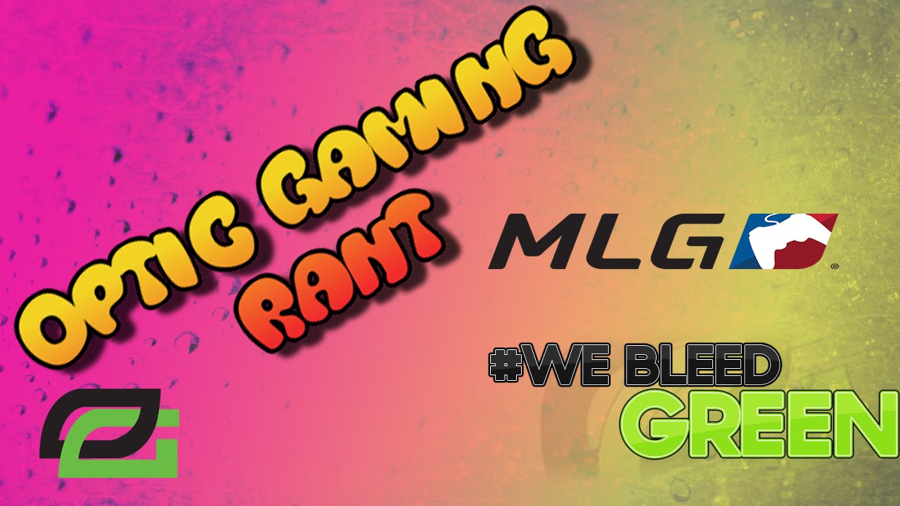 Optic Gaming - Face of MLG and UMG