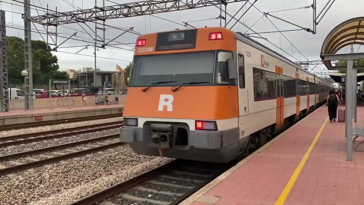 En la estación de L’Ametlla de Mar