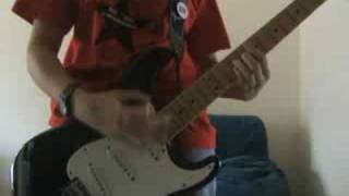 Screeching Weasel - She's Giving Me The Creeps guitar cover