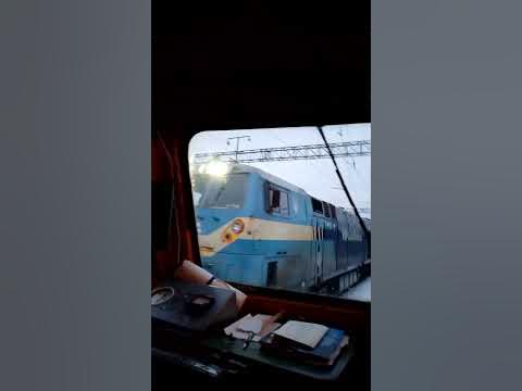 Тепловоз ТЕ33АС-2012 - YouTube