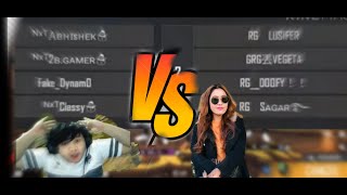 Squad Vs Squad Ll Vs Nxt Ll Freefire Clash Squad Legend