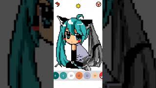 Anime Manga Color by Number - Pixel Art Coloring For Android,Windows and iOS screenshot 5