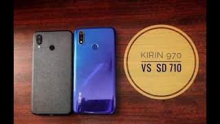 Honor play vs Realme 3 Pro