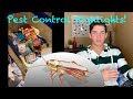 Hoarders left us COCKROACHES - Pest Control Vlog
