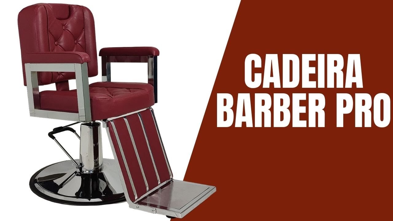 Cadeira barbeiro Marri Dubai + Bancada 90cm - Beleza e saúde - Severínia  1258123590