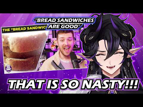 Connor's Food Takes Are Actually Criminal | Angry ÒwÓ Reacts