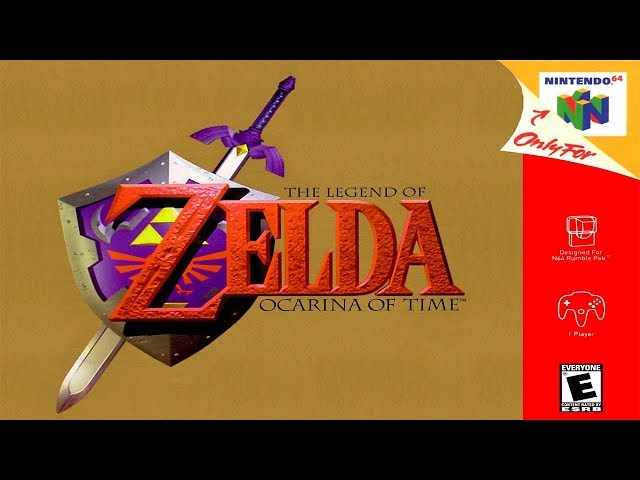 Nintendo 64 Longplay [004] The Legend of Zelda: Ocarina of Time