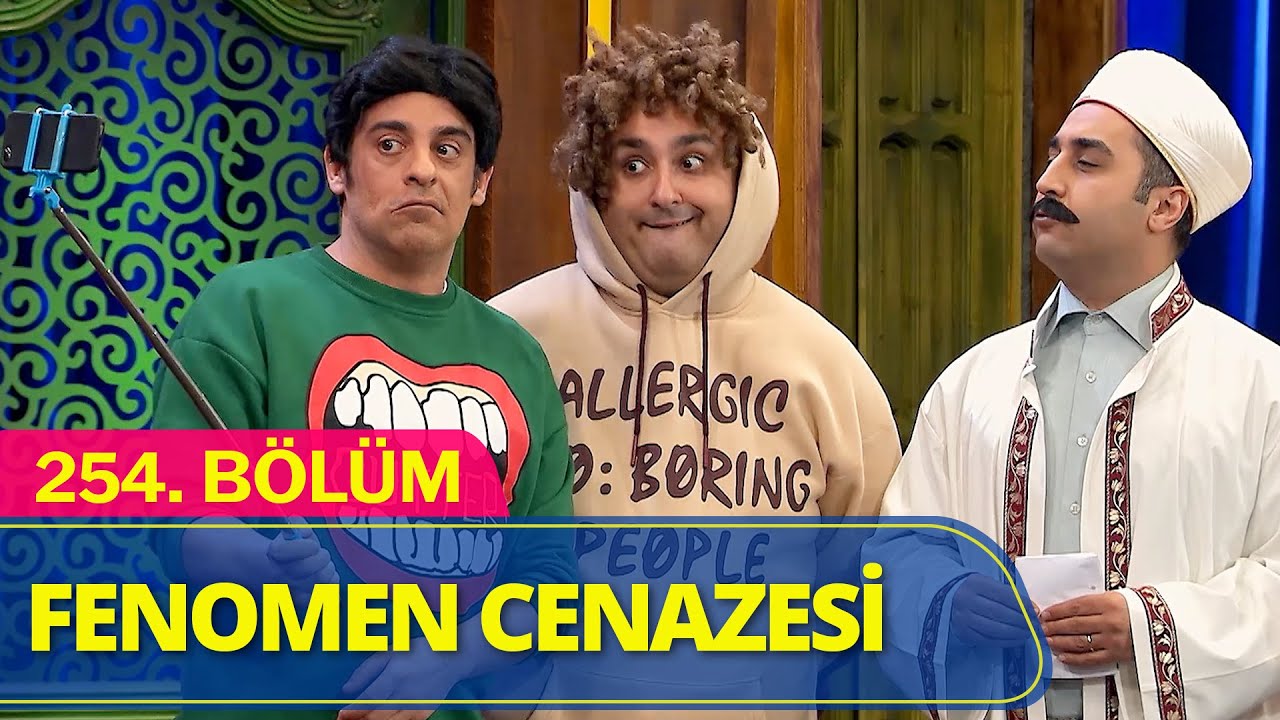 Fenomen Cenazesi - Güldür Güldür Show 254.Bölüm