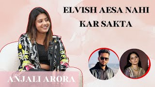 Anjali Arora Podcast, Love For Aakash, Supports Elvish Yadav, Reacted On Chapri, PM In #anjalians ?