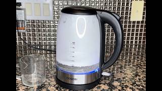 Honest Review Of Cosori LED BLue Light Kettle-Shuts off