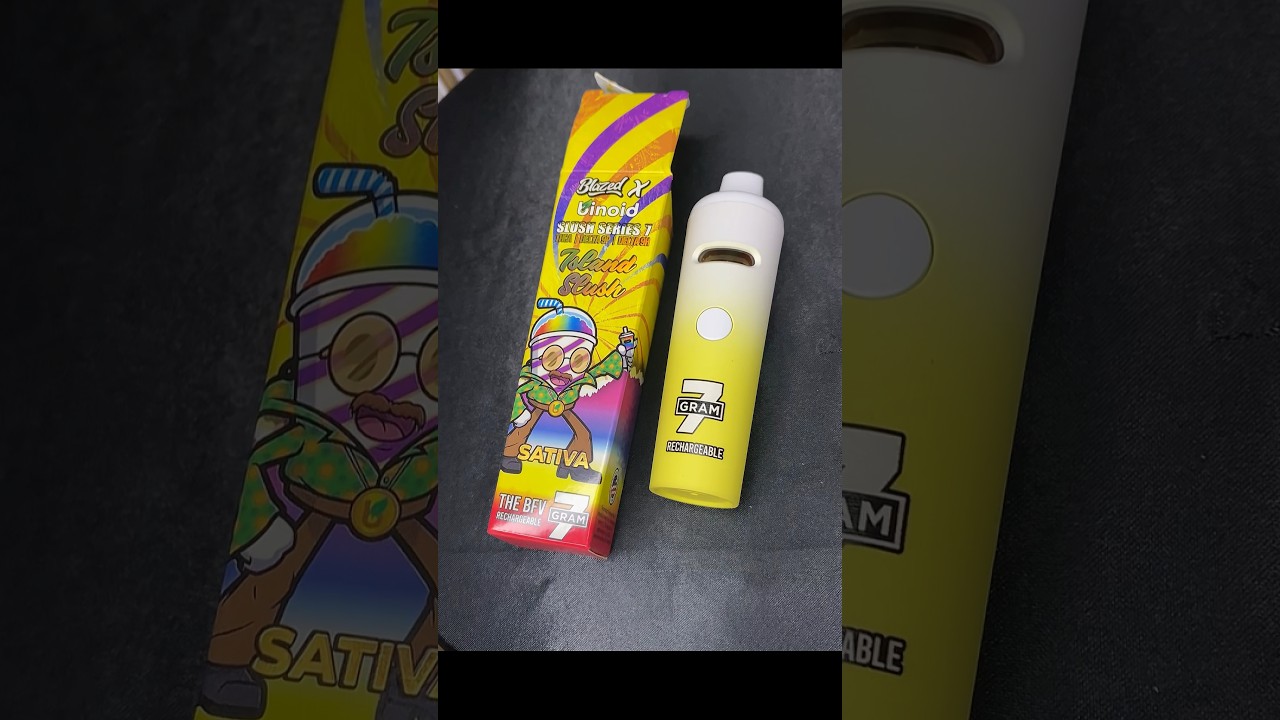 Blazed x Binoid Slush Series 7 Disposable | 7g