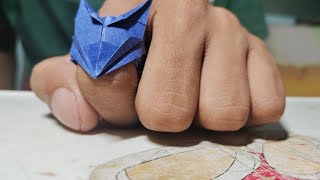 How to Make a Paper Fox Ring | Easy Origami Craft | Easy origami tutorials | C!rcu1t t.v