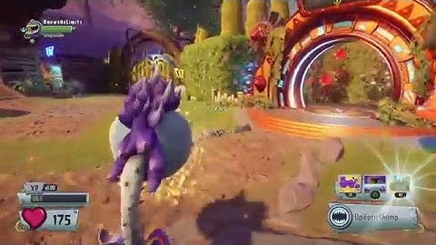 Garden Warfare 2: Unlocking Unicorn Chomper