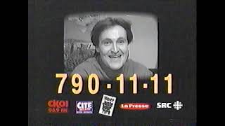 Pub Québec - Les Parlementeries 3 1996