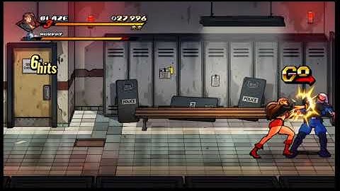 SoR4 Bug - Go sign gets stuck on screen