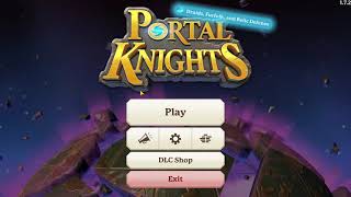 Portal Knights 1st time