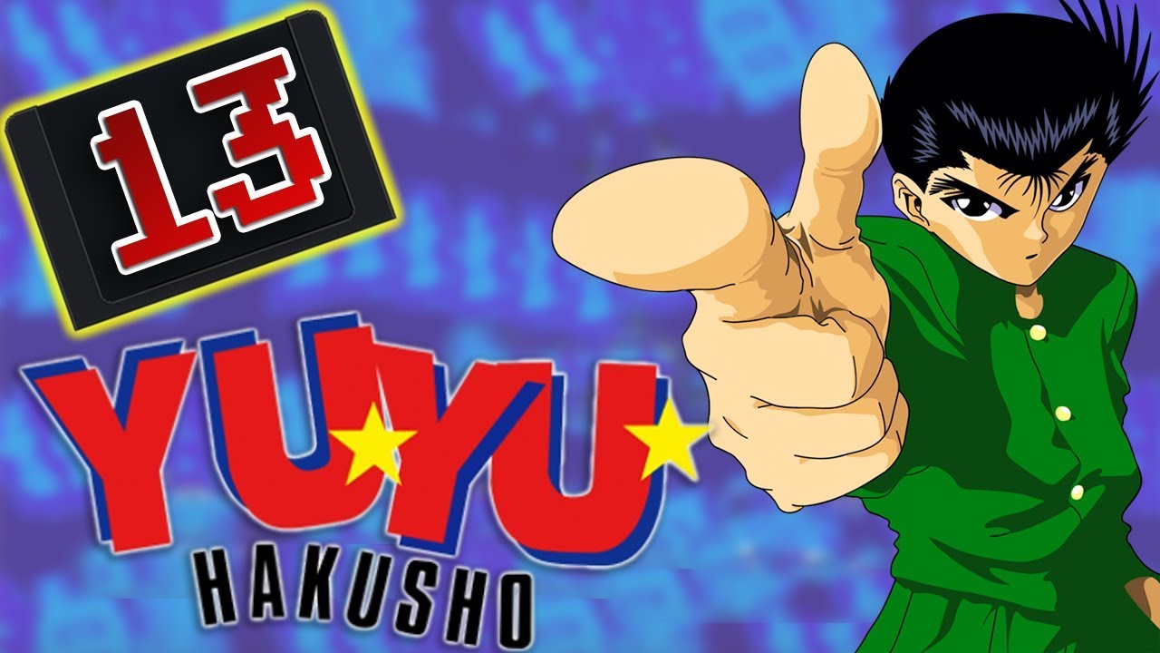 Yuyu Hakusho para Mega Drive - O jogo que só saiu no Japão e no Brasil!