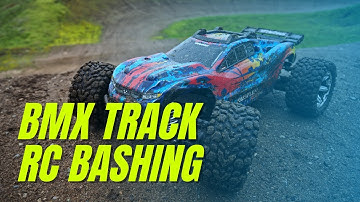 Traxxas Rustler 4x4 VXL BMX Track RC Bashing