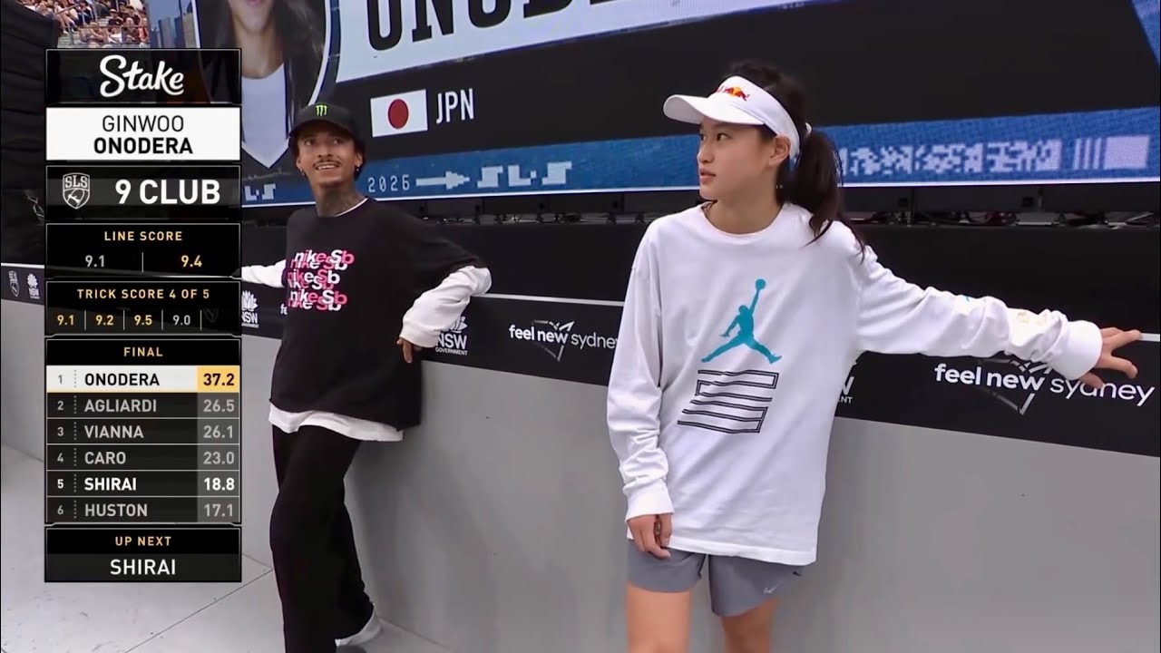 Men’s Final SLS Sydney 2026