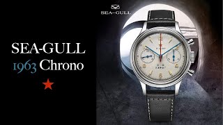 Seagull 1963 38mm Chrono Watch Review